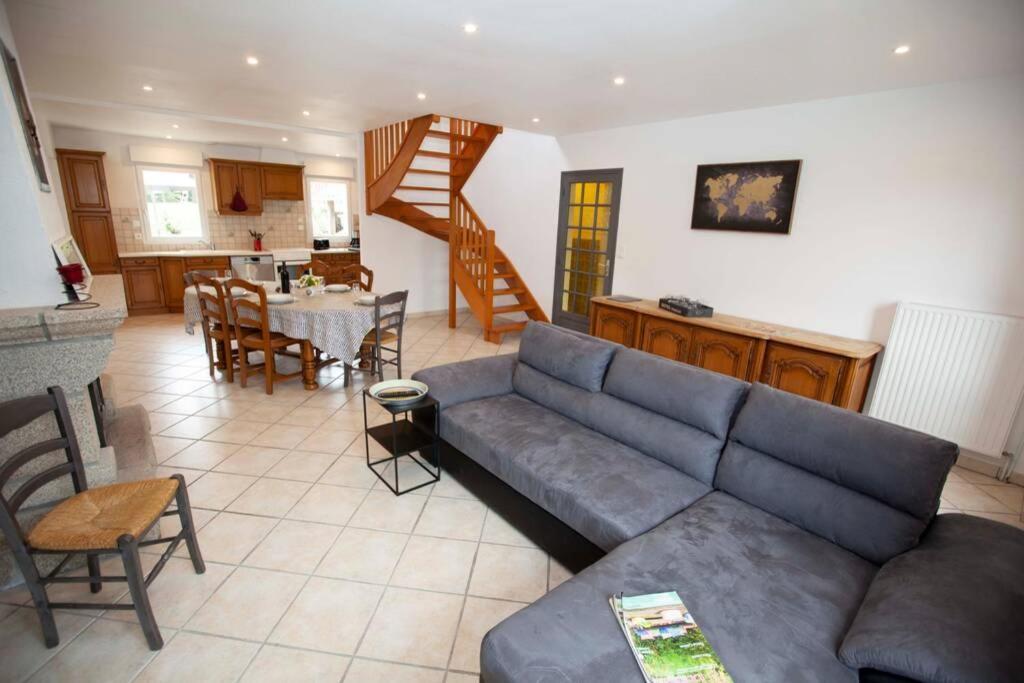 Le Petit Concise A 20Mn Du Mont Saint Michel Villa Exterior foto