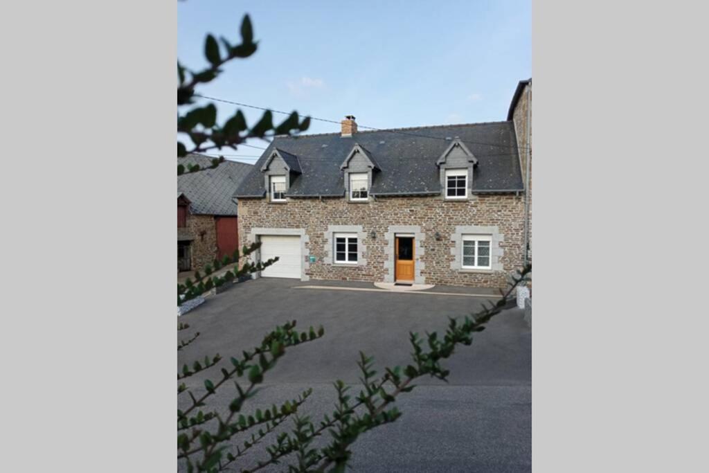 Le Petit Concise A 20Mn Du Mont Saint Michel Villa Exterior foto