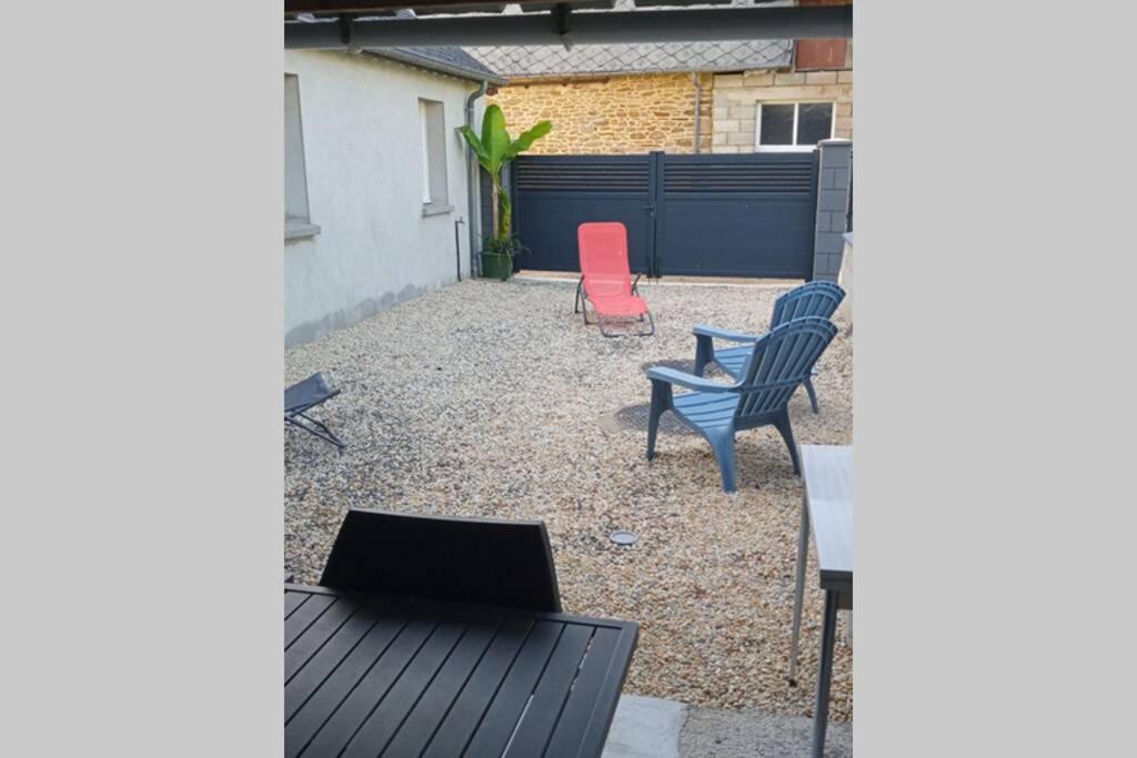 Le Petit Concise A 20Mn Du Mont Saint Michel Villa Exterior foto