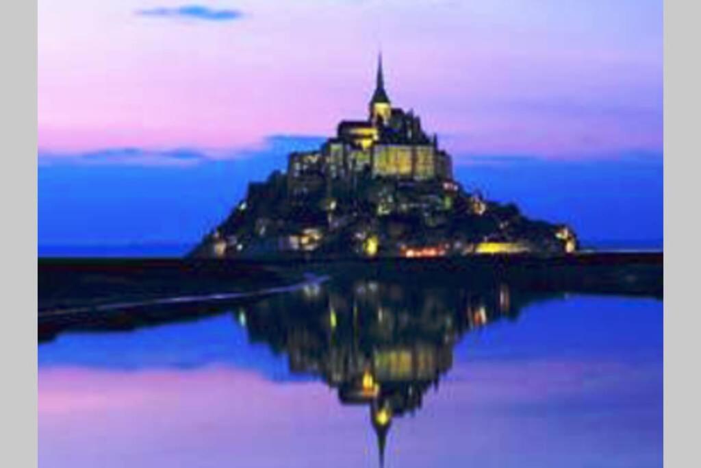 Le Petit Concise A 20Mn Du Mont Saint Michel Villa Exterior foto